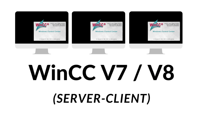 WinCC V7 SCADA Server-Client