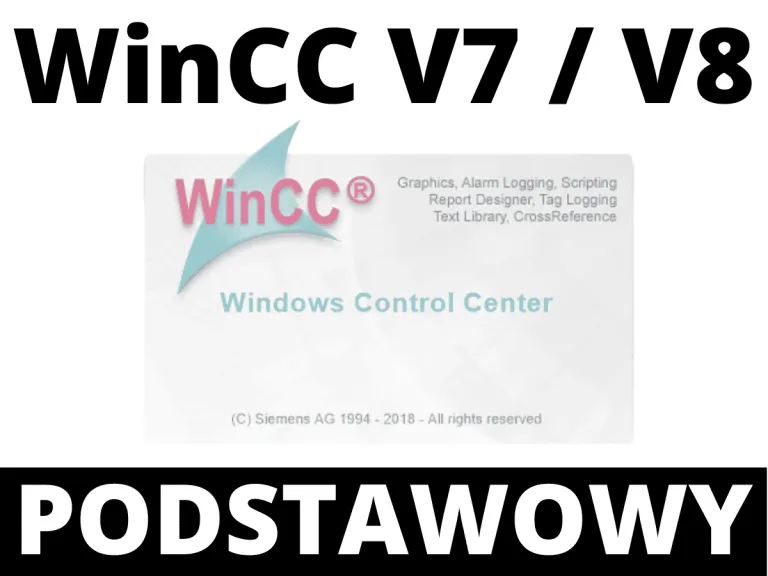 WinCC V7/V8 Podstawowy - kurs SCADA online