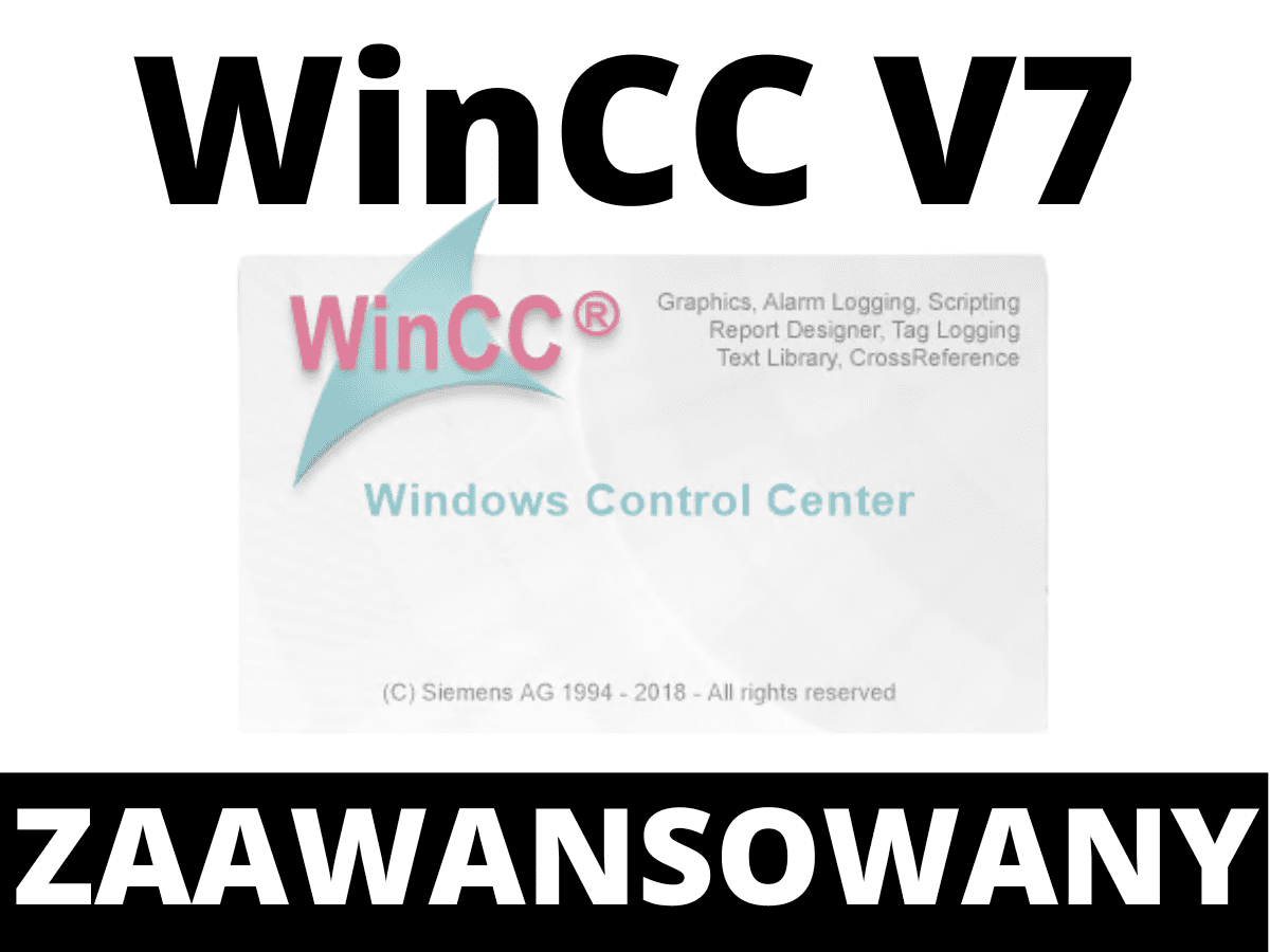 WinCC V7 Zaawansowany