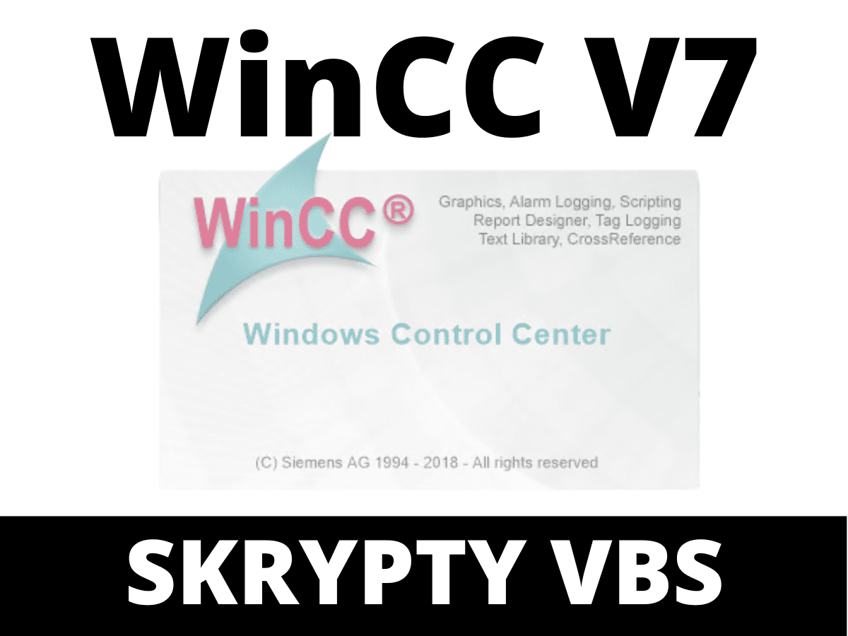 WinCC Skrypty VBS