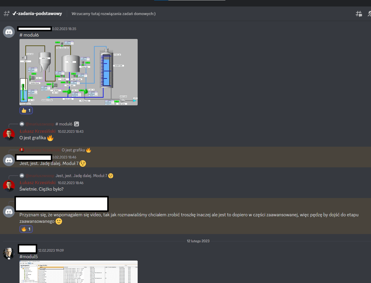 Zadania domowe wincc kurs scada podstawowy
