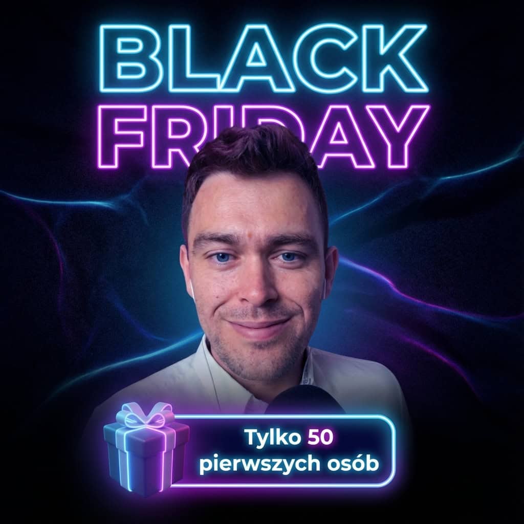 Black Friday - Łukasz Krzesiński